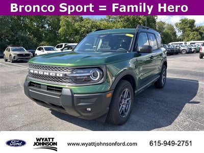 2025 Ford Bronco Sport Big Bend