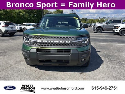 2025 Ford Bronco Sport Big Bend