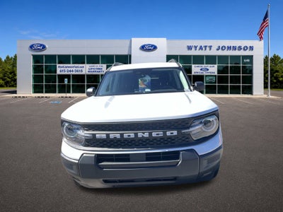 2026 Ford Bronco Sport Big Bend