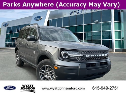 2025 Ford Bronco Sport Big Bend