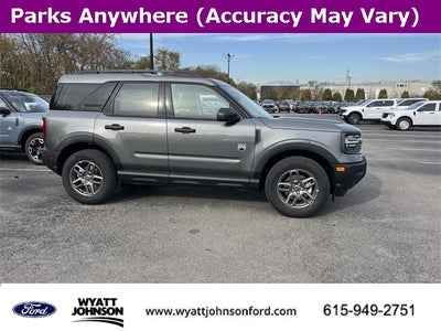 2025 Ford Bronco Sport Big Bend