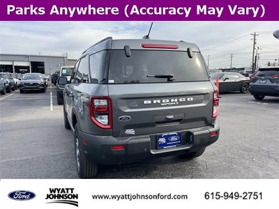 2025 Ford Bronco Sport Big Bend