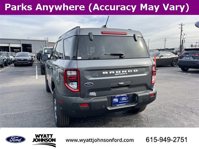 2025 Ford Bronco Sport Big Bend