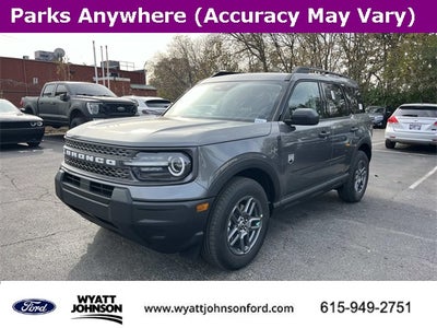 2025 Ford Bronco Sport Big Bend