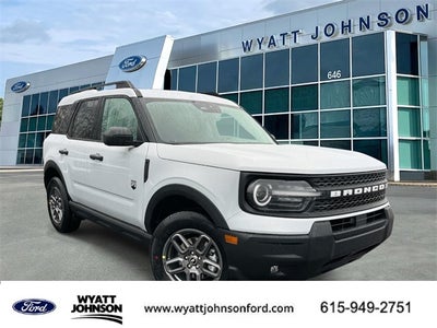 2026 Ford Bronco Sport Big Bend