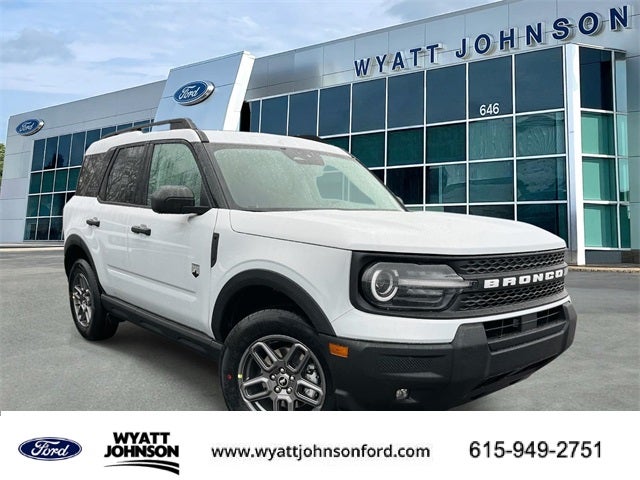 2026 Ford Bronco Sport Big Bend