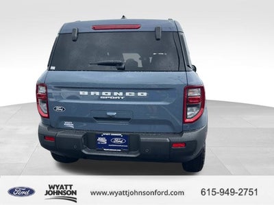 2026 Ford Bronco Sport Big Bend