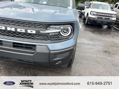 2026 Ford Bronco Sport Big Bend