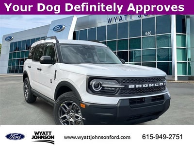 2025 Ford Bronco Sport Big Bend