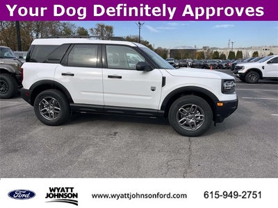 2025 Ford Bronco Sport Big Bend