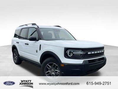 2026 Ford Bronco Sport Big Bend