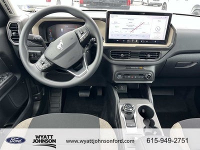 2026 Ford Bronco Sport Big Bend