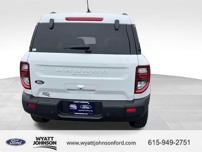 2026 Ford Bronco Sport Big Bend