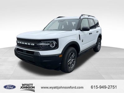 2026 Ford Bronco Sport Big Bend