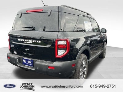 2026 Ford Bronco Sport Big Bend