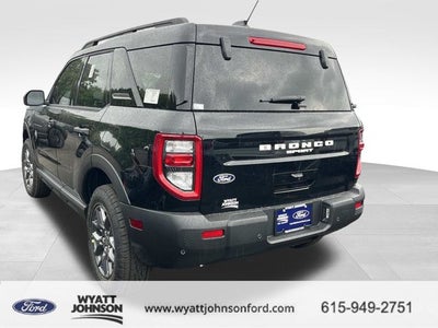 2026 Ford Bronco Sport Big Bend
