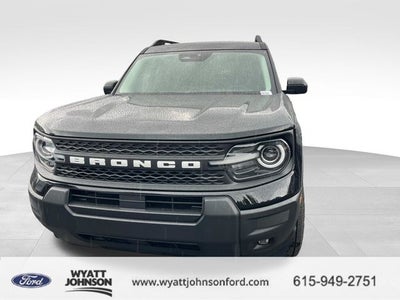 2026 Ford Bronco Sport Big Bend