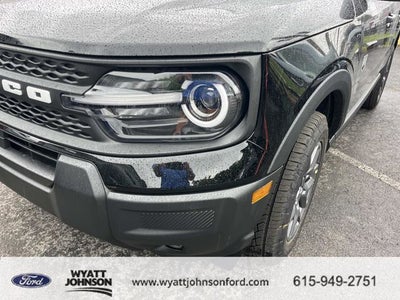 2026 Ford Bronco Sport Big Bend
