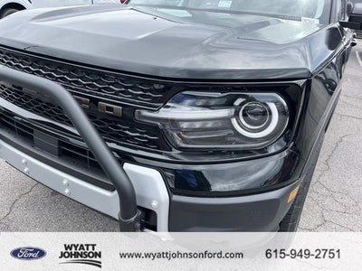 2026 Ford Bronco Sport Big Bend
