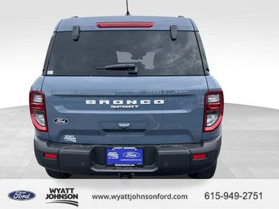 2026 Ford Bronco Sport Big Bend