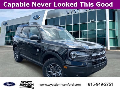 2025 Ford Bronco Sport Big Bend