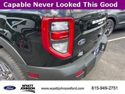 2025 Ford Bronco Sport Big Bend