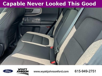 2025 Ford Bronco Sport Big Bend