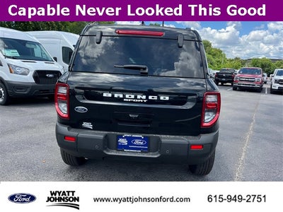 2025 Ford Bronco Sport Big Bend