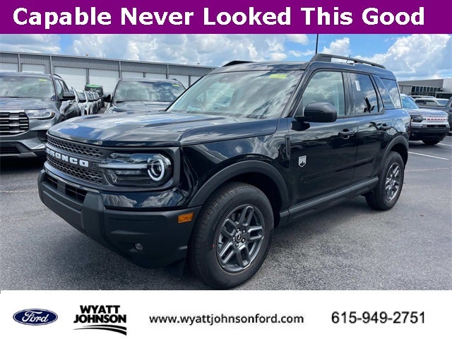 2025 Ford Bronco Sport Big Bend