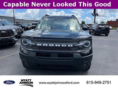 2025 Ford Bronco Sport Big Bend