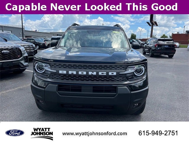 2025 Ford Bronco Sport Big Bend