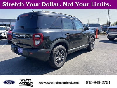 2025 Ford Bronco Sport Big Bend