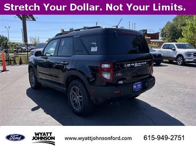 2025 Ford Bronco Sport Big Bend