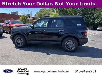 2025 Ford Bronco Sport Big Bend