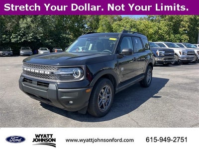 2025 Ford Bronco Sport Big Bend