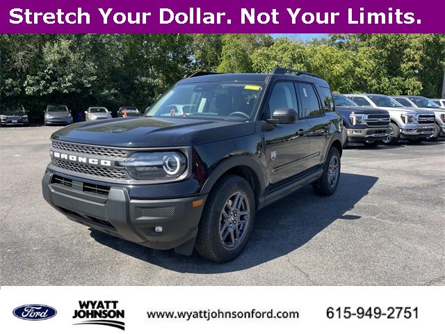 2025 Ford Bronco Sport Big Bend