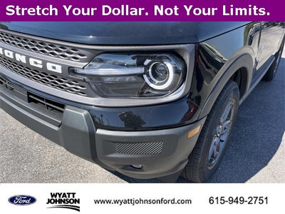 2025 Ford Bronco Sport Big Bend