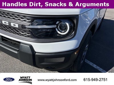 2025 Ford Bronco Sport Big Bend