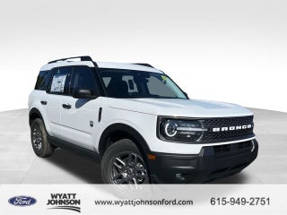 2025 Ford Bronco Sport