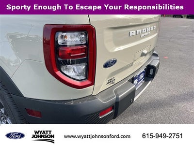 2025 Ford Bronco Sport Big Bend