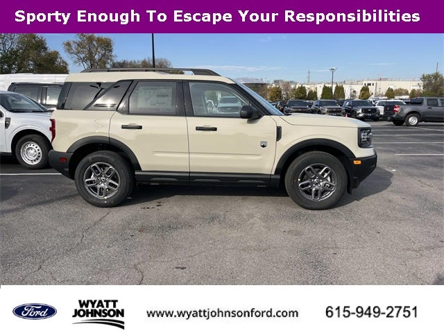 2025 Ford Bronco Sport Big Bend