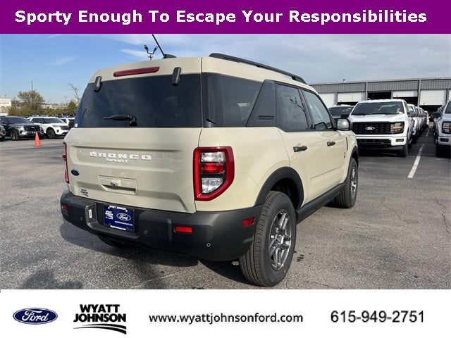 2025 Ford Bronco Sport Big Bend