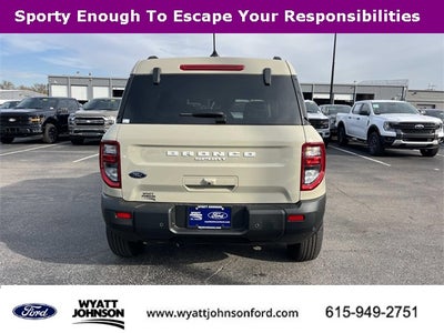 2025 Ford Bronco Sport Big Bend