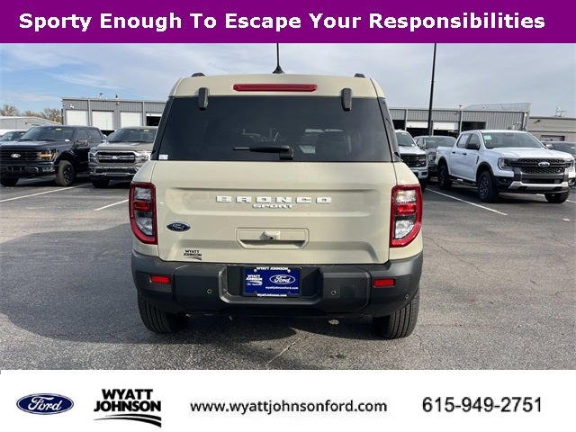 2025 Ford Bronco Sport Big Bend