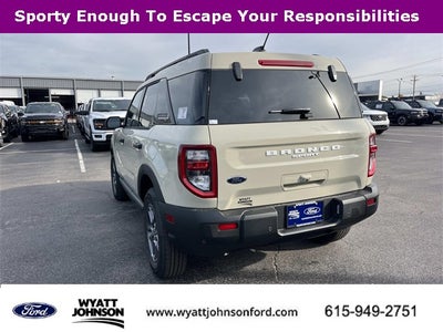 2025 Ford Bronco Sport Big Bend