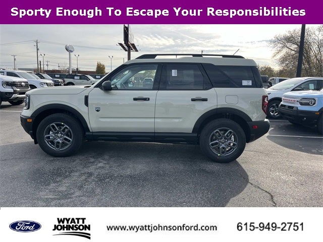 2025 Ford Bronco Sport Big Bend