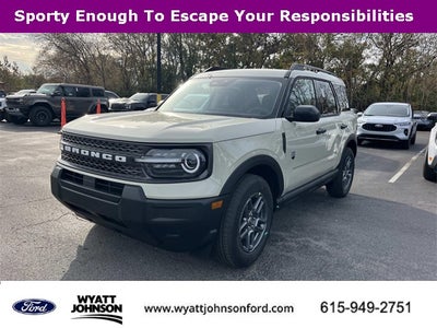 2025 Ford Bronco Sport Big Bend