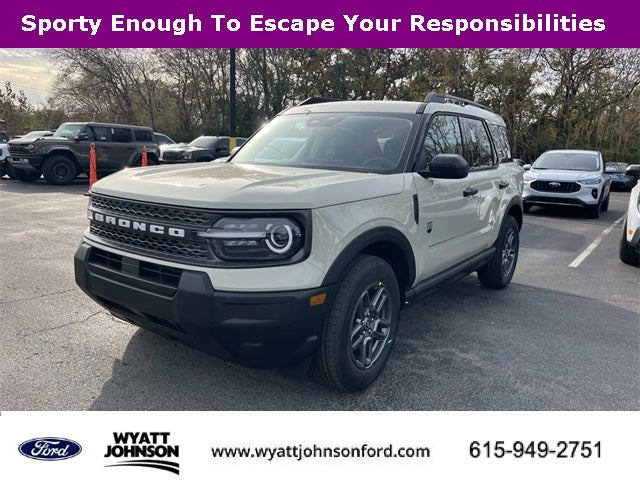 2025 Ford Bronco Sport Big Bend