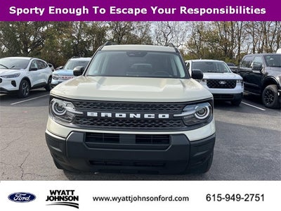 2025 Ford Bronco Sport Big Bend