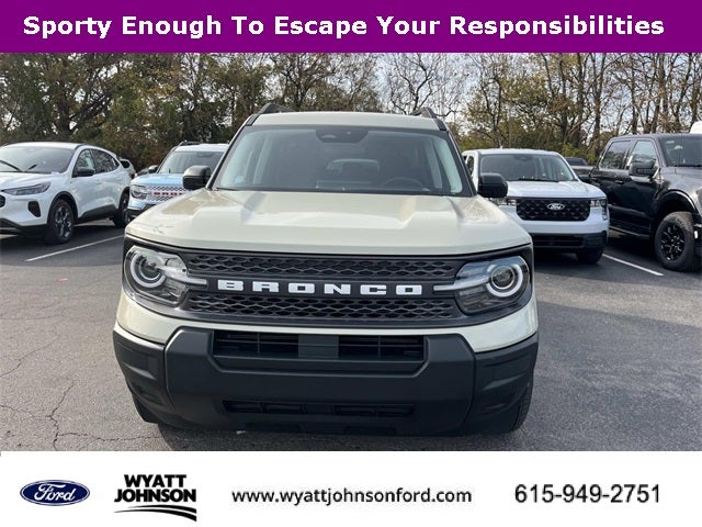 2025 Ford Bronco Sport Big Bend